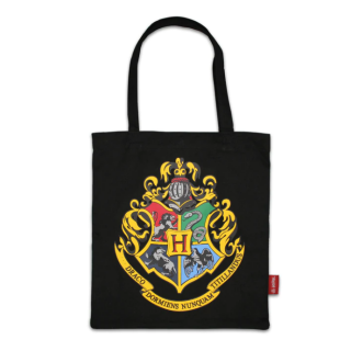 Πάνινη Τσάντα Ώμου Half Moon Bay - Tote Bag - Harry Potter - Hogwarts (Black)