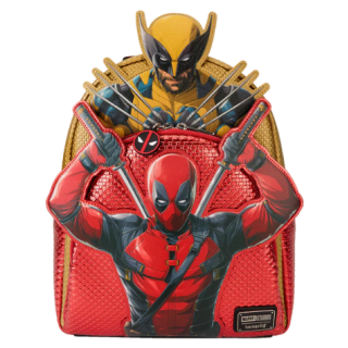 Τσάντα Πλάτης Loungefly - Mini Backpack - Deadpool 3: Deadpool and Wolverine