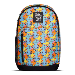 Τσάντα Πλάτης Difuzed - Backpack - Pokemon - Starters and Pikachu