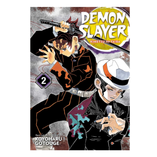 Manga - Demon Slayer Vol. 02