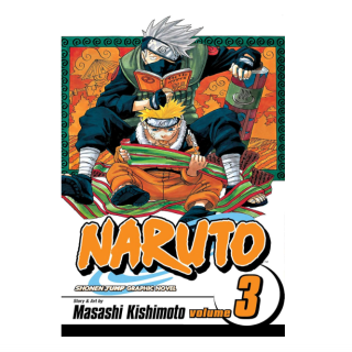 Manga - Naruto Vol. 03