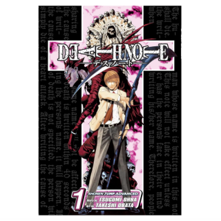 Manga - Death Note Vol. 01