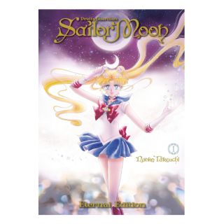 Manga - Pretty Guardian Sailor Moon (Eternal Edition) (Holographic) Vol. 01