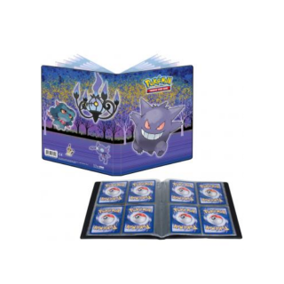 Ultra Pro Binder - 4 Pocket - Pokemon - Gengar and Chandelure