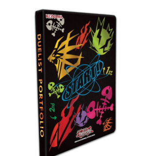 Konami Binder - 9 Pocket Portfolio - Yu-Gi-Oh! - Gold Pride