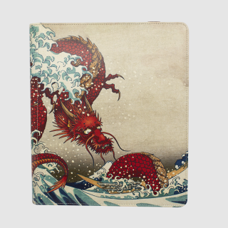 Dragon Shield Binder - 9 Pocket - The Great Wave off Kanagawa