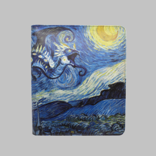 Dragon Shield Portfolio - 9 Pocket - Starry Night