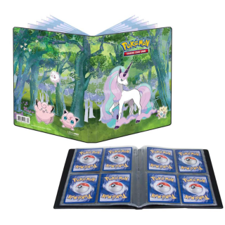 Ultra Pro Binder - 4 Pocket Portfolio - Pokemon - Galarian Rapidash
