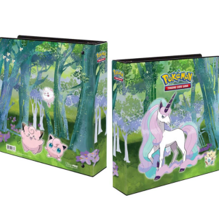 Ultra Pro Album - 9 Pocket Album with Rings - Pokemon - Galarian Rapidash