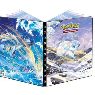 Ultra Pro Binder - 9 Pocket Portfolio - Pokemon - Alolan Vulpix and Lugia