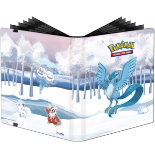 Ultra Pro Binder - 9 Pocket Portfolio (with Elastic Strap Closure) - Pokemon - Articuno