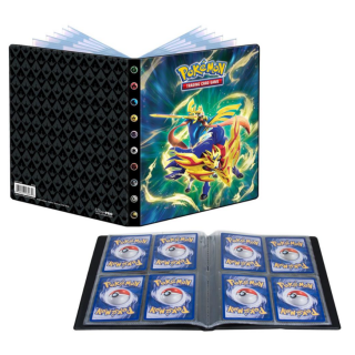 Ultra Pro Binder - 4 Pocket Portfolio - Pokemon - Crowned Sword Zacian and Crowned Shield Zamazenta