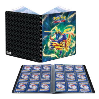 Ultra Pro Binder - 9 Pocket Portfolio - Pokemon - Crowned Sword Zacian and Crowned Shield Zamazenta