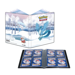 Ultra Pro Binder - 4 Pocket Portfolio - Pokemon - Articuno