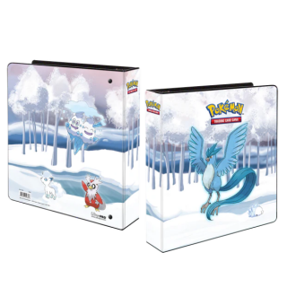 Ultra Pro Album - 9 Pocket Album with Rings - Pokemon - Articuno