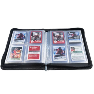 Ultra Pro Binder - 4 Pocket Zippered - Black