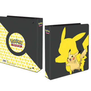 Ultra Pro Album - 9 Pocket Album with Rings - Pokemon - Pikachu