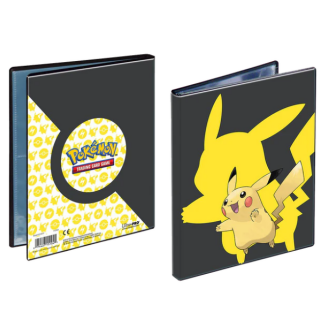 Ultra Pro Binder - 4 Pocket Portfolio - Pokemon - Pikachu