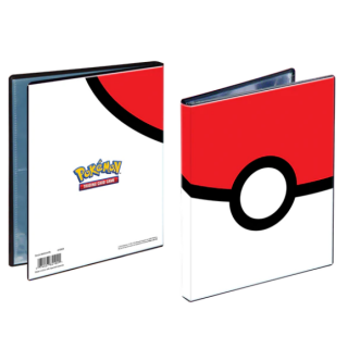 Ultra Pro Binder - 4 Pocket Portfolio - Pokemon - Poke Ball
