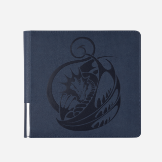 Dragon Shield Binder - Zipster XL - 12 Pocket Binder with Rings (+24 Pages) - Midnight Blue