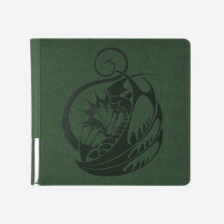 Dragon Shield Binder - Zipster XL - 12 Pocket Binder with Rings (+24 Pages) - Forest Green