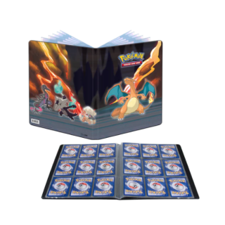 Ultra Pro Binder - 9 Pocket Portfolio - Pokemon - Charizard and Alolan Marowak