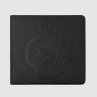 Dragon Shield Binder - Zipster XL - 12 Pocket Binder with Rings (+24 Pages) - Iron Grey