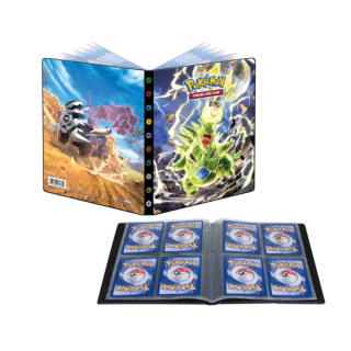 Ultra Pro Binder - 4 Pocket Portfolio - Pokemon - Tyranitar and Revavroom