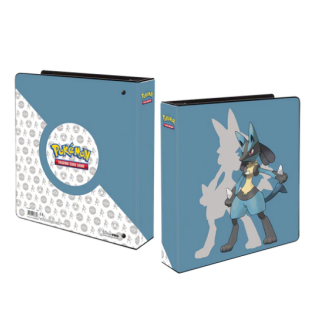 Ultra Pro Album - 9 Pocket Album with Rings - Pokemon Lucario