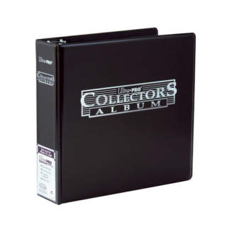 Ultra Pro Album - 9 Pocket Album with Rings - Collectors Black
