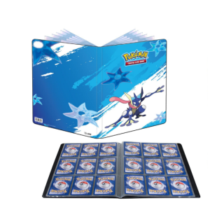 Ultra Pro Binder - 9 Pocket Portfolio - Pokemon - Greninja