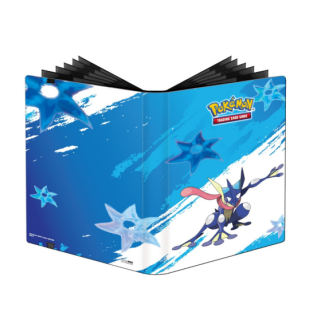 Ultra Pro Binder - 9 Pocket Portfolio (with Elastic Strap Closure) - Pokemon - Greninja