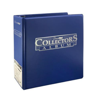 Ultra Pro Album - 9 Pocket Album with Rings - Collectors Blue