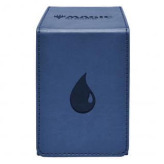 Ultra Pro Deck Box - Alcove Flip Box - Mana Symbol Island
