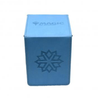 Ultra Pro Deck Box - Alcove Flip Box - Mana Snow