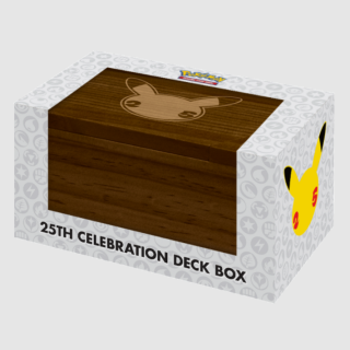 Ultra Pro Deck Box - Pokemon 25th Celebration