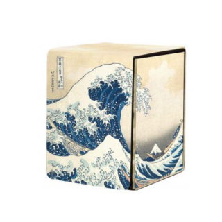 Ultra Pro Deck Box - Alcove Flip Box - The Great Wave off Kanagawa