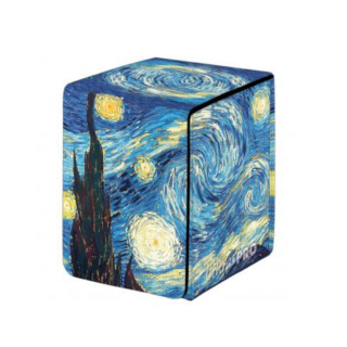 Ultra Pro Deck Box - Alcove Flip Box - Starry Night of Van Gogh