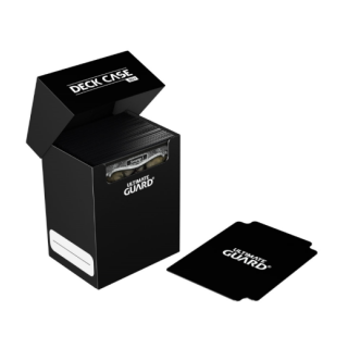Ultimate Guard Deck Box - Standard Size (80+) - Black