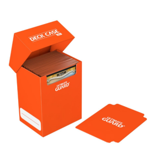 Ultimate Guard Deck Box - Standard Size (80+) - Orange