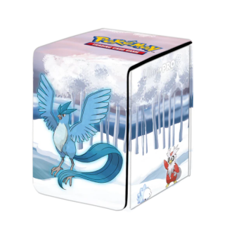 Ultra Pro Deck Box - Alcove Flip Box - Pokemon Gallery Series Frosted Forest