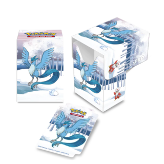 Ultra Pro Full View Deck Box (75-) - Pokemon Gallery Series Frosted Forest