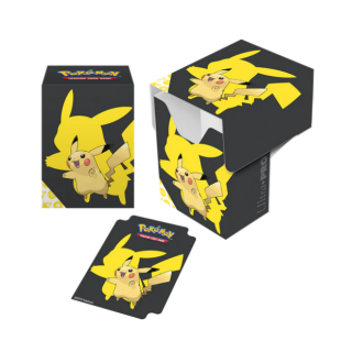 Ultra Pro Full View Deck Box (75-) - Pokemon Pikachu