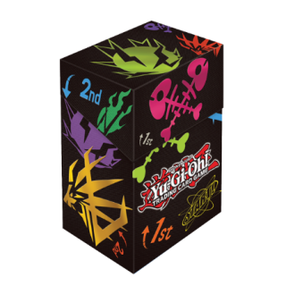 Konami Deck Box - Standard Size (70+) - Yu-Gi-Oh! - Gold Pride