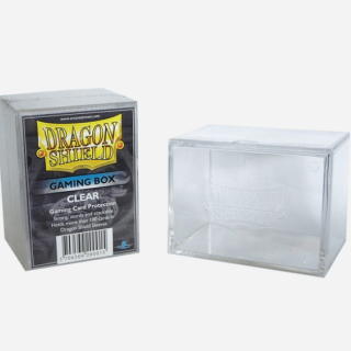 Dragon Shield Deck Box - Strongbox - Clear