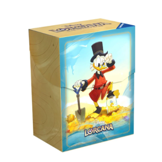 Ravensburger Deck Box - Disney Lorcana TCG - Chapter 3 - Into the Inklands - Scrooge McDuck