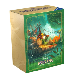 Ravensburger Deck Box - Disney Lorcana TCG - Chapter 3 - Into the Inklands - Robin Hood
