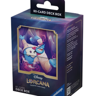 Ravensburger Deck Box - Disney Lorcana TCG - Chapter 4 - Ursula's Return - Genie