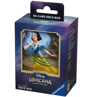 Ravensburger Deck Box - Disney Lorcana TCG - Chapter 4 - Ursula's Return - Snow White