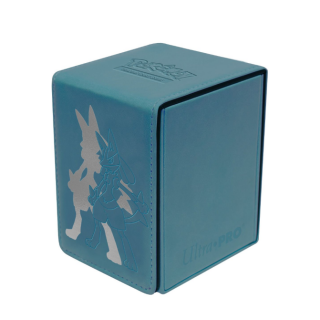 Ultra Pro Deck Box - Alcove Flip Box - Pokemon - Lucario